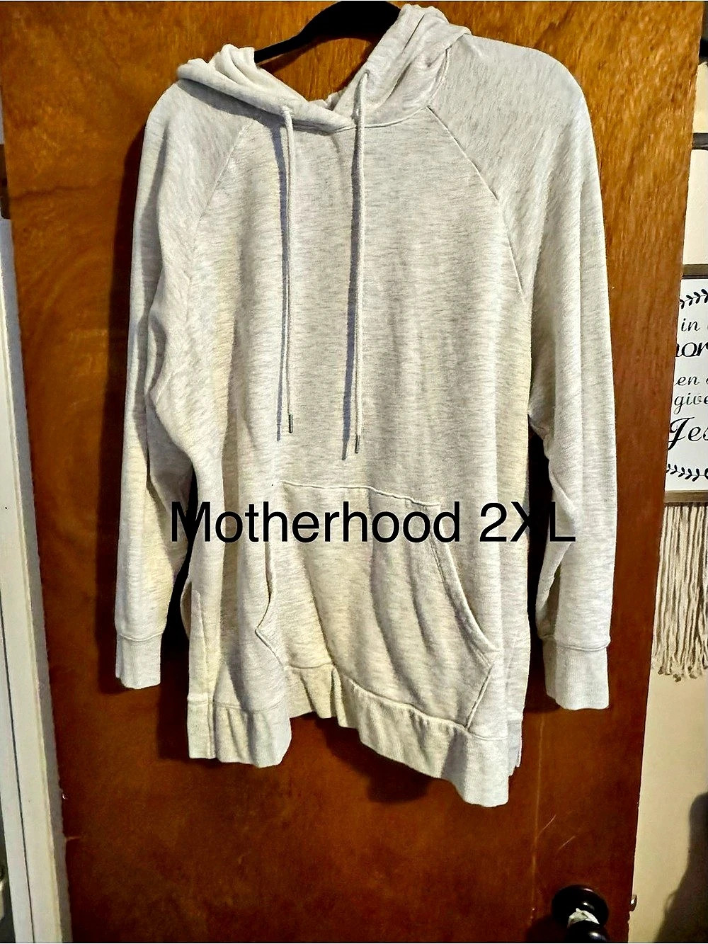 Motherhood Maternity Hoodie Size 2XL